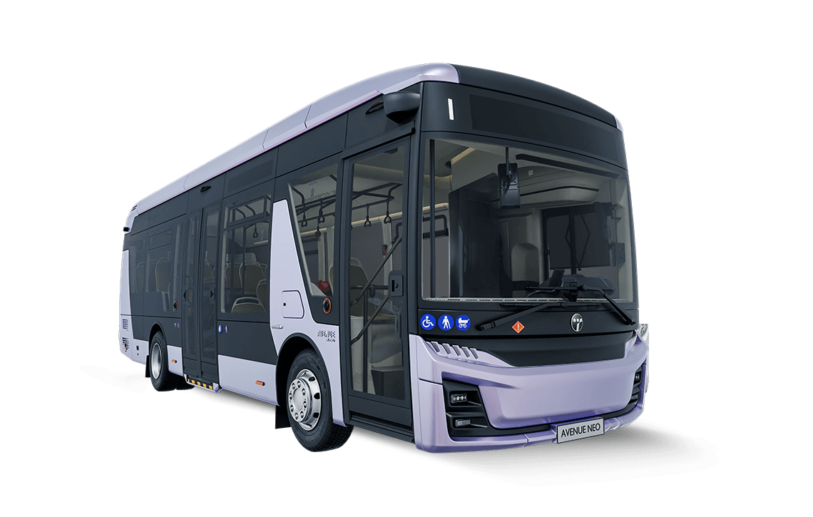 TEMSA Avenue Neo 9E — Elektrikli otobüs